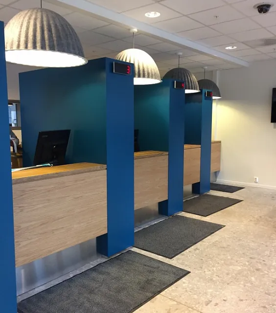 Innredninger og resepsjoner